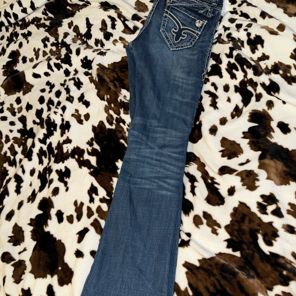 Stylish Blue Denim Women's Jeans